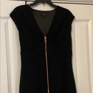 Ted baker black cocktail dress